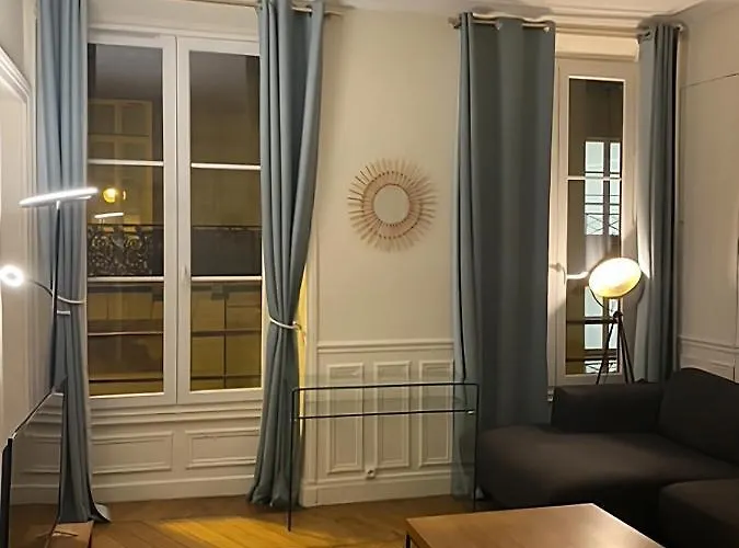 Apartamento Spacious Next To Place Vendome *